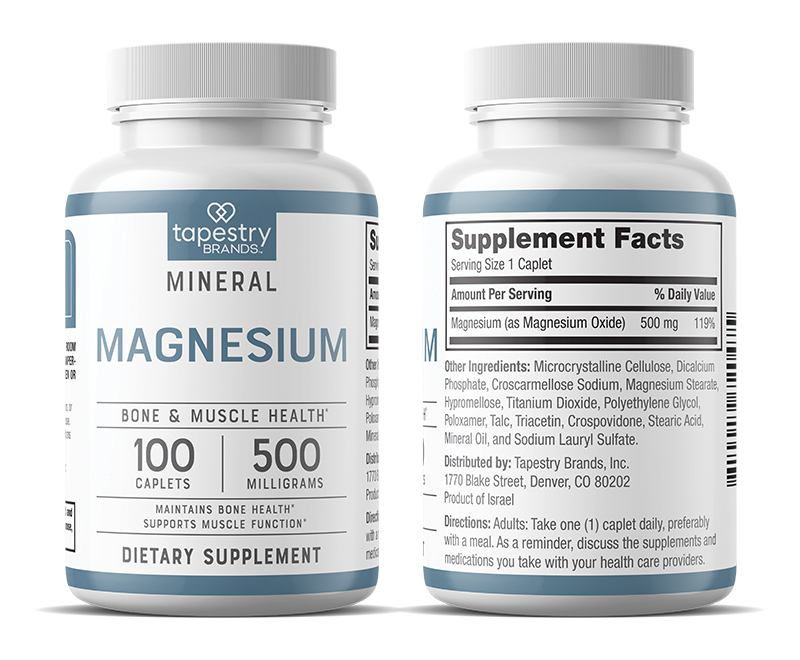 Magnesium 500mg